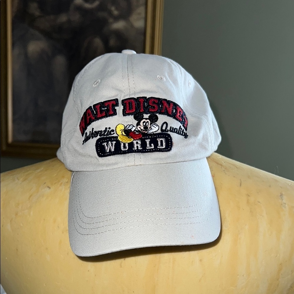 Vintage Disney World Embroidered Cap